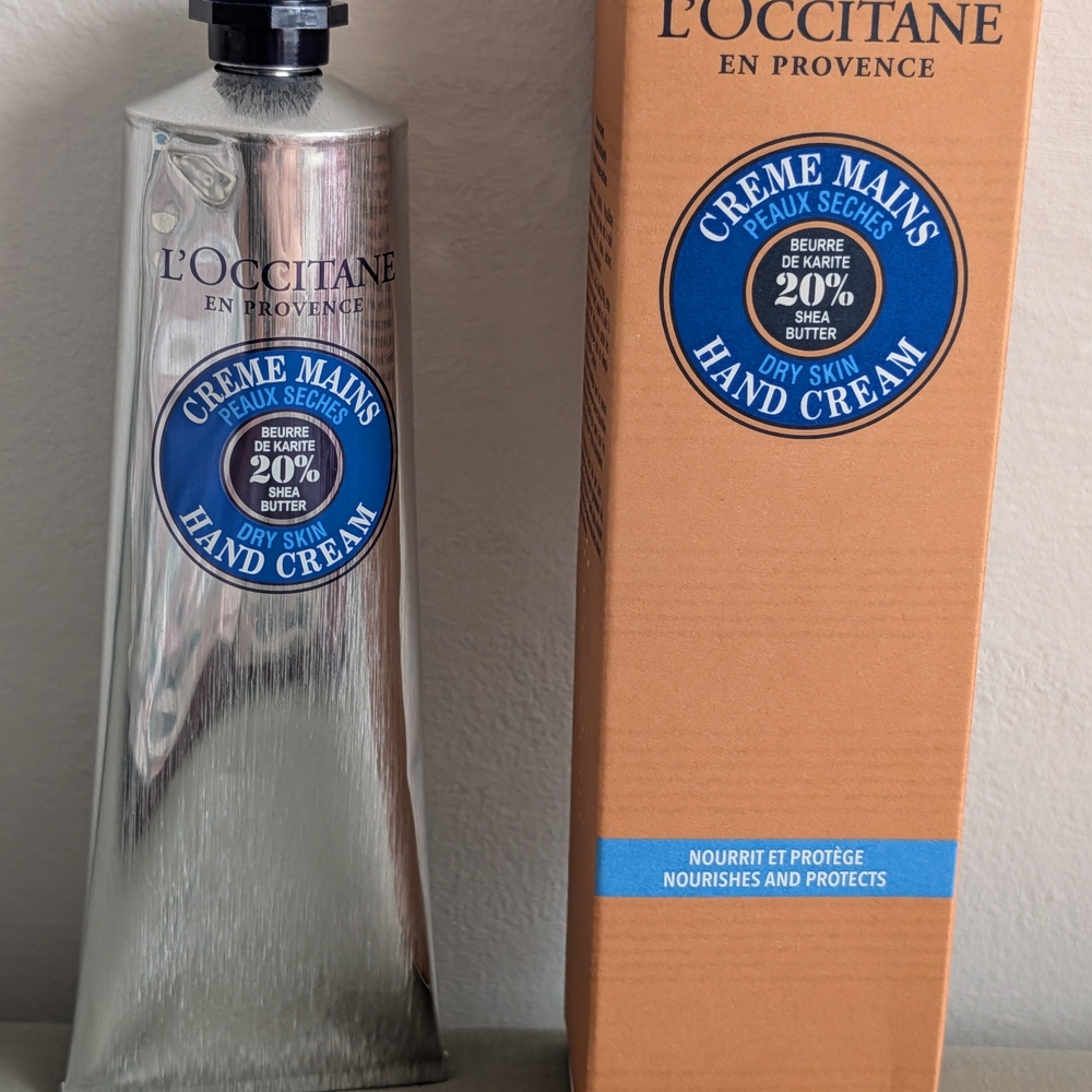 2 L'Occitane Hand Cream for Dry Skin